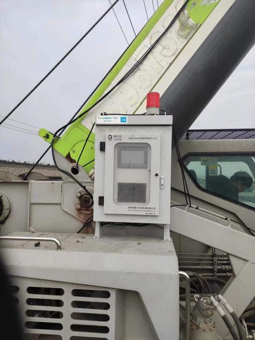 恺德尔汽车吊安全监控系统 助推施工安全数字化转型的安全系统监控服务