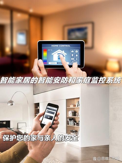 智能家居的智能安防和家庭监控系统:保护您的家与亲人的安全