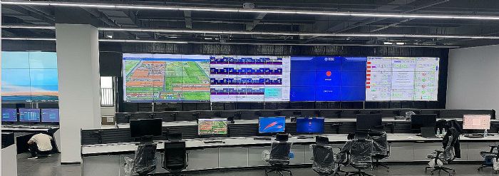 智慧钢铁 |彩讯科技助力宝钢德盛智慧5G运营中心