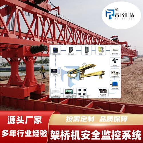 架桥机安全监控系统 适用于步履式,轨道式架桥机 远程无线